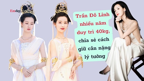 Trần Đô Linh nhiều năm duy trì 40kg, chia sẻ cách giữ cân nặng lý tưởng