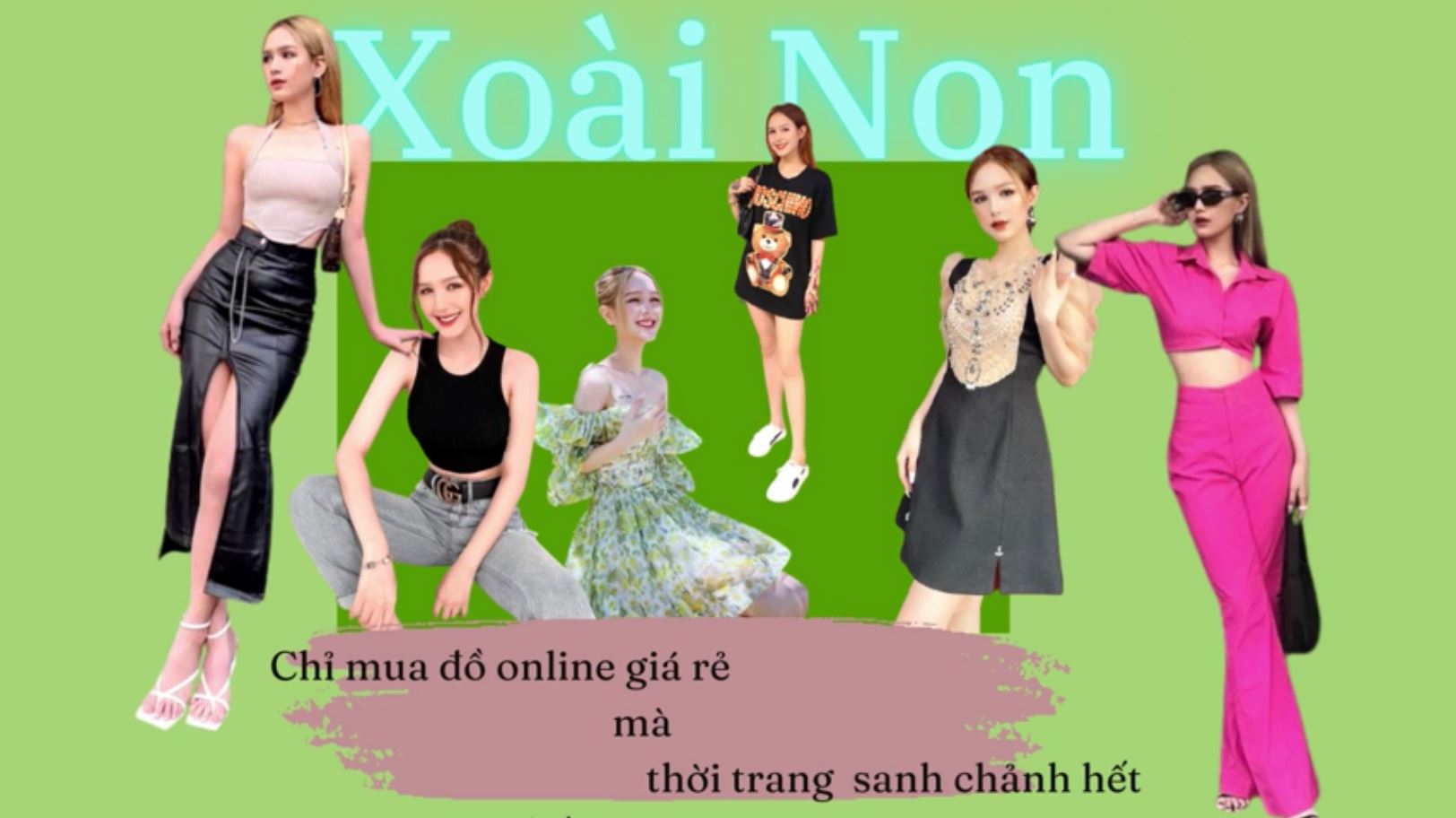 Chỉ mua đồ online giá rẻ mà thời trang của Xoài Non vẫn rất sang chảnh và thời thượng