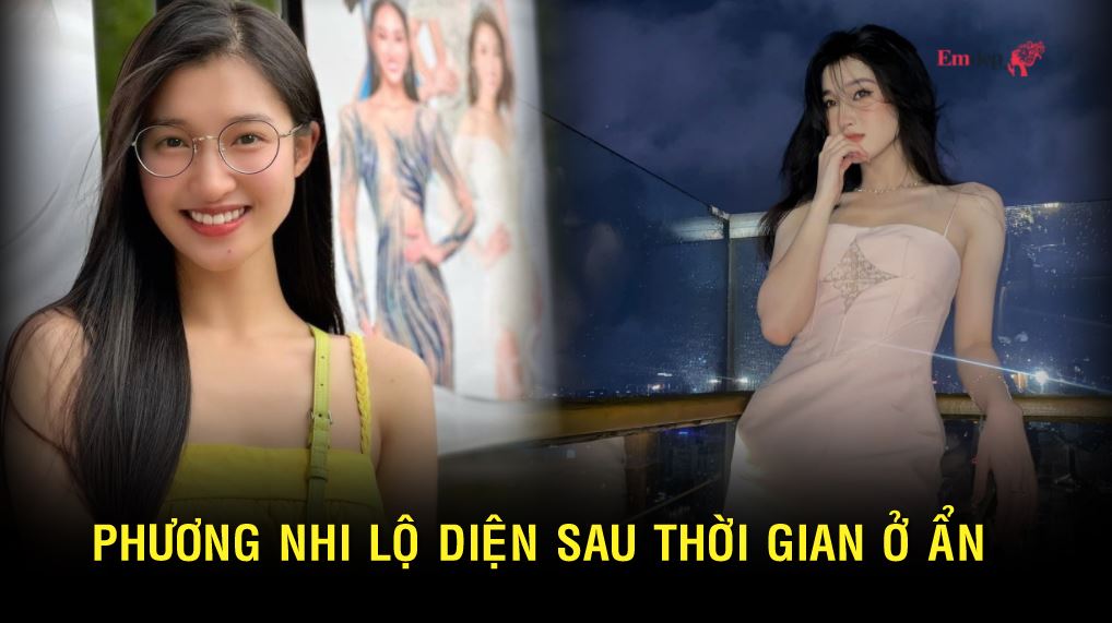 Phương Nhi lộ diện sau thời gian ở ẩn?