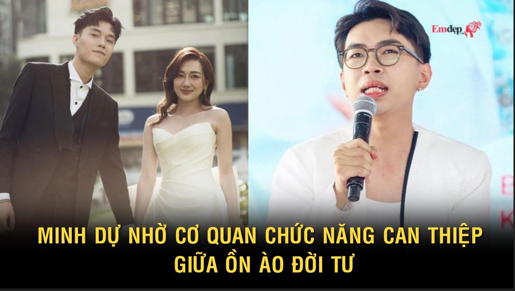 Minh Dự nhờ cơ quan chức năng can thiệp giữa ồn ào đời tư