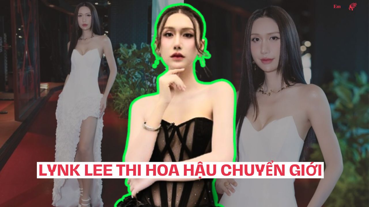 HOT: Lynk Lee thi Hoa hậu Chuyển giới