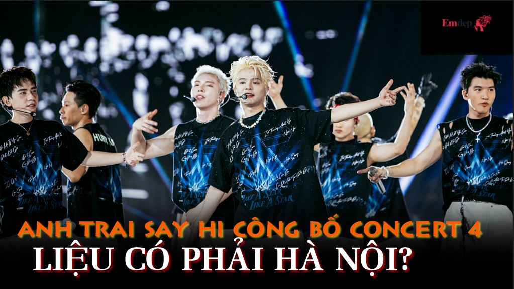 HOT: Anh Trai Say Hi công bố concert 4 giữa đêm khuya, liệu có phải Hà Nội?