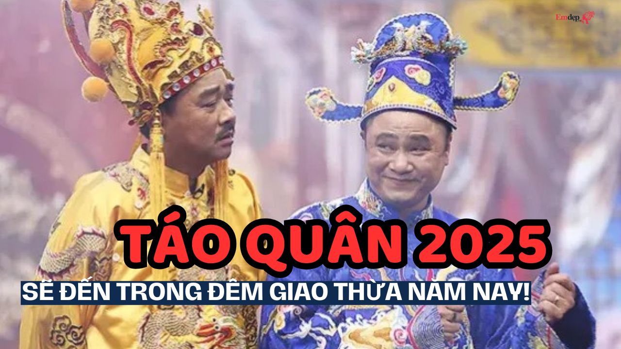 CHÍNH THỨC: Táo quân 2025 sẽ đến trong đêm Giao thừa năm nay!