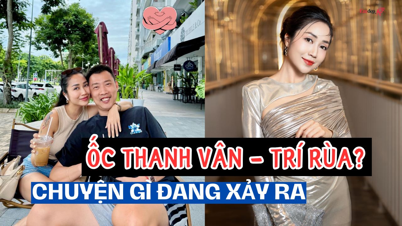 Chuyện gì đang xảy ra với Ốc Thanh Vân - Trí Rùa?