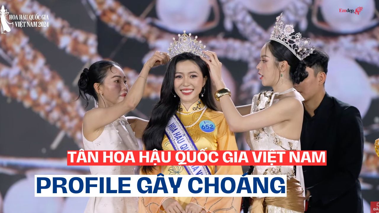 Profile gây choáng của Tân Hoa hậu Quốc gia Việt Nam