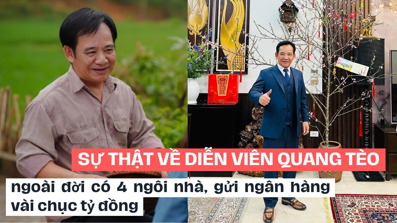 Nam diễn viên chuyên đóng vai nông dân, ngoài đời có 4 ngôi nhà, gửi ngân hàng vài chục tỷ đồng