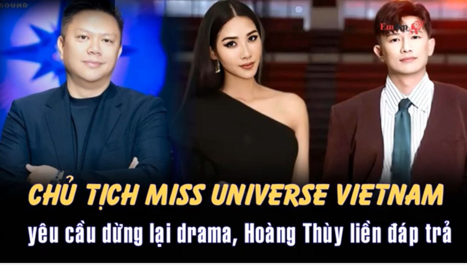 Chủ tịch Miss Universe Vietnam yêu cầu dừng lại drama, Hoàng Thùy liền đáp trả