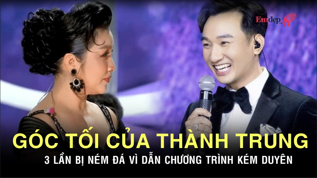 Góc tối của Thành Trung: 3 lần bị "ném đá" vì dẫn chương trình kém duyên