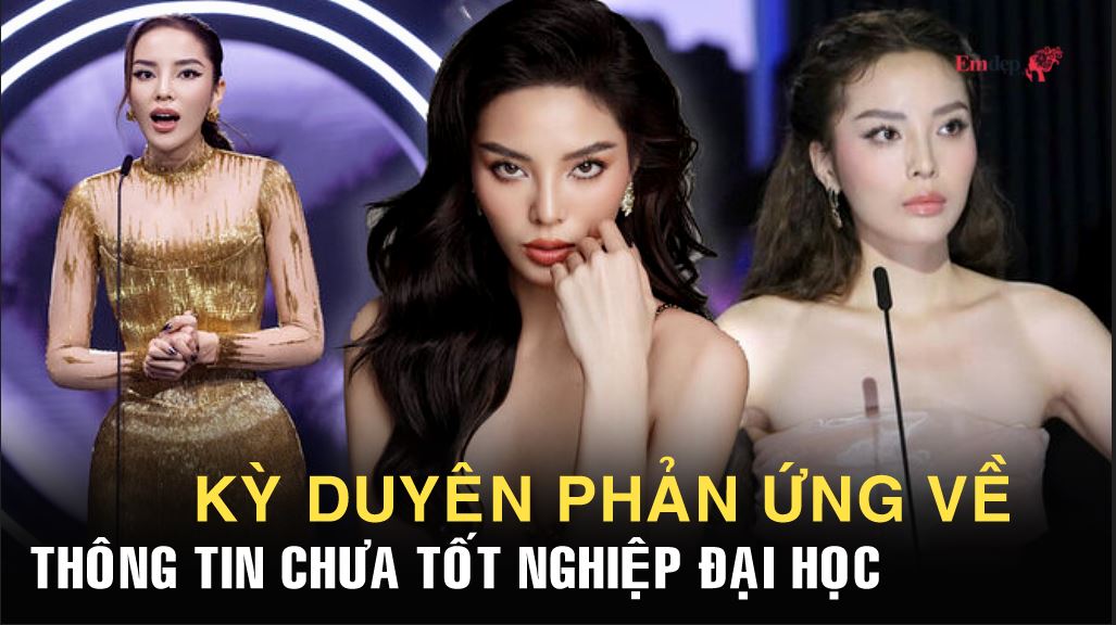 Phản ứng của phía Kỳ Duyên về thông tin chưa tốt nghiệp đại học