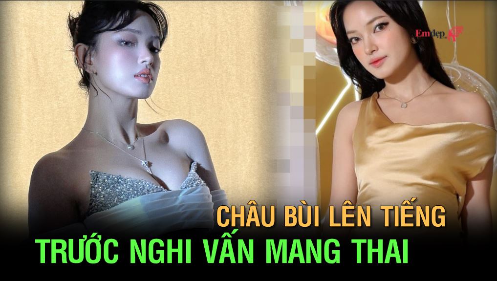 Châu Bùi lên tiếng trước nghi vấn mang thai