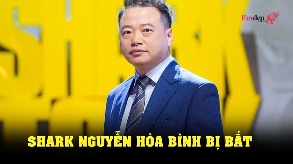 Shark Nguyễn Hòa Bình bị bắt