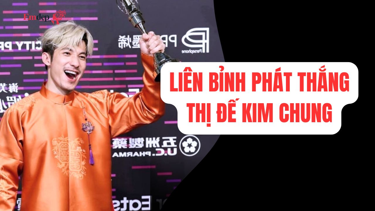 HOT: Lần đầu có diễn viên Việt Nam thắng Thị đế Kim Chung, mặc áo dài lên nhận giải trông oách vô cùng