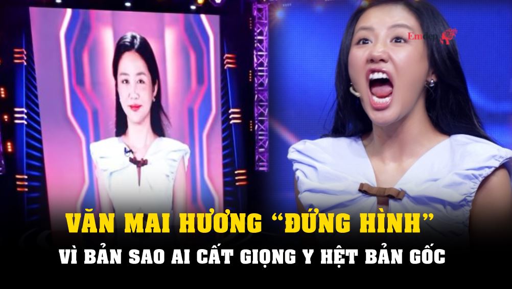 Mỹ Linh, Văn Mai Hương “đứng hình” vì bản sao AI cất giọng y hệt bản gốc