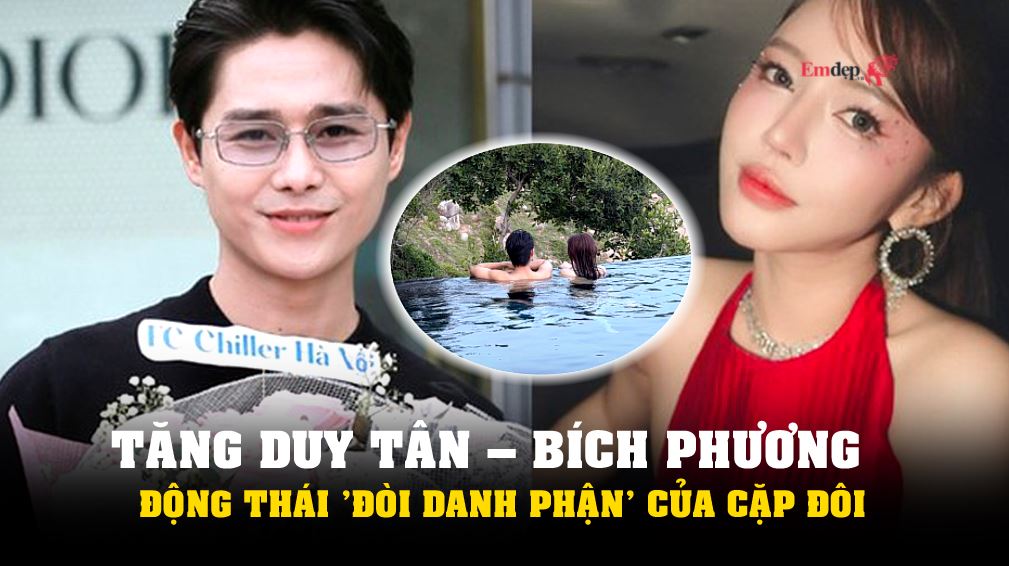 Động thái 'đòi danh phận' của cặp đôi Tăng Duy Tân – 'Em xinh' Bích Phương