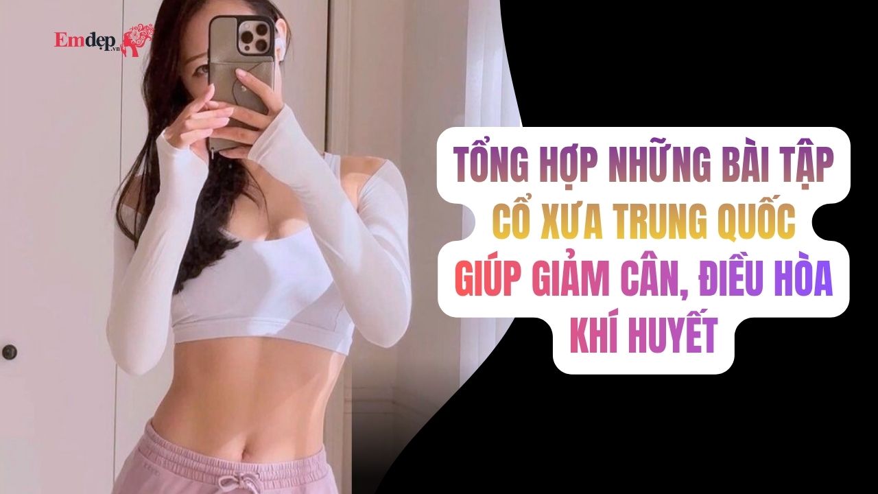Bài tập giảm cân 5 phút Giúp giảm cân sau 2 tháng chị em đừng bỏ lỡ