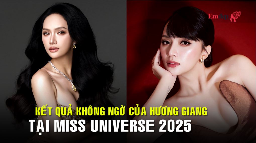 Kết quả không ngờ của Hương Giang tại Miss Universe 2025