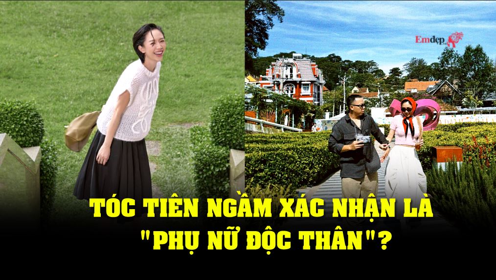 Tóc Tiên ngầm xác nhận là "phụ nữ độc thân"?