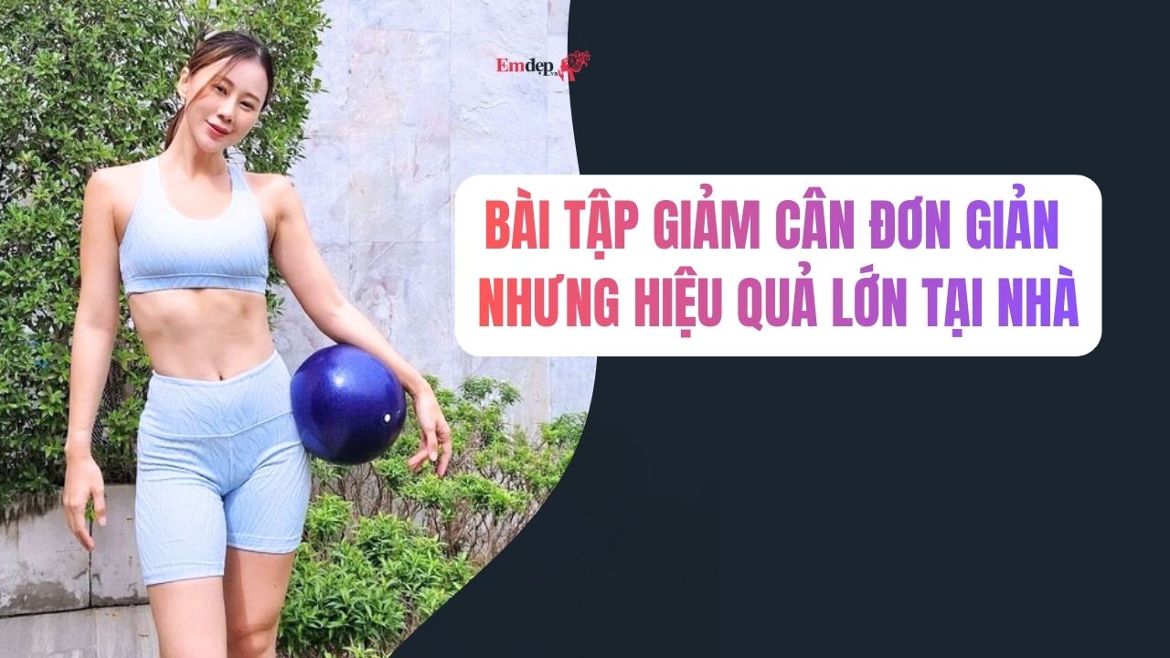 Không cần ra ngoài, chỉ tập 2 động tác đơn giản này cũng nhẹ nhàng xuống cân trong mùa đông này