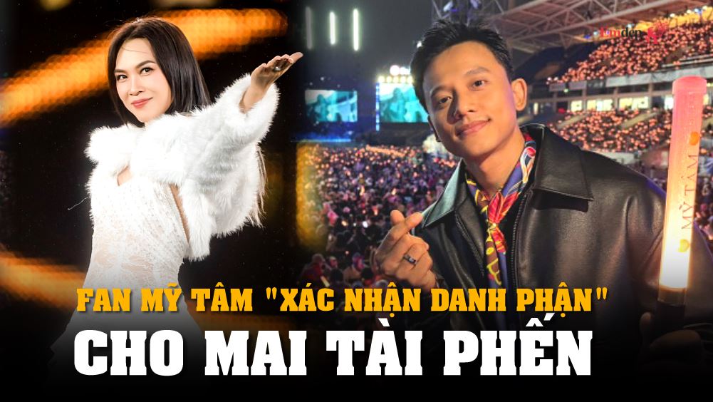 Fan Mỹ Tâm "xác nhận danh phận" cho Mai Tài Phến