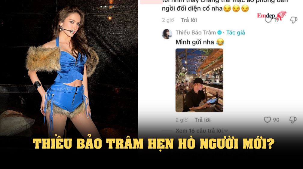 Thiều Bảo Trâm hẹn hò người mới?