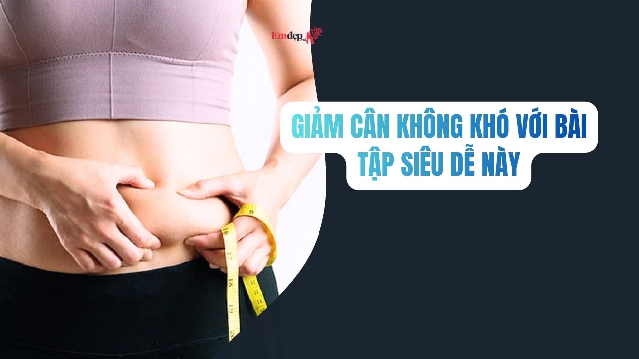 Tổng hợp bài tập giảm cân trước tết