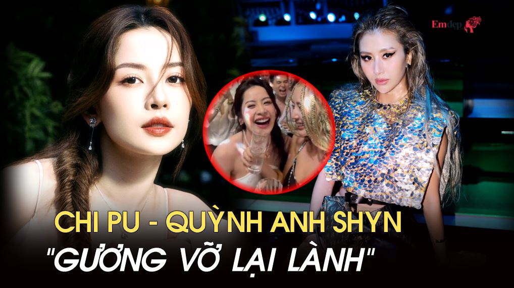 'Hot' nhất đám cưới của Salim chính là khoảnh khắc của Chi Pu và Quỳnh Anh Shyn