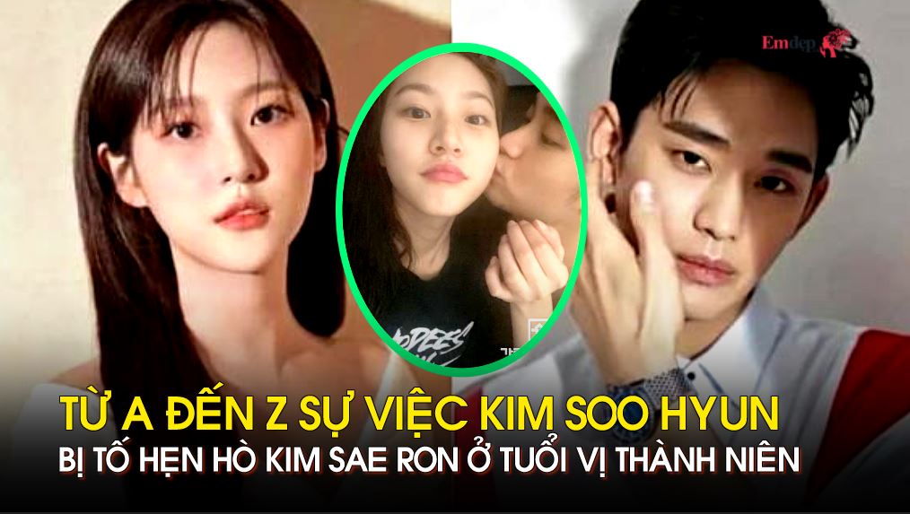 Từ A đến Z sự việc Kim Soo Hyun bị tố hẹn hò Kim Sae Ron ở tuổi vị thành niên: Sự nghiệp nguy cơ sụp đổ?