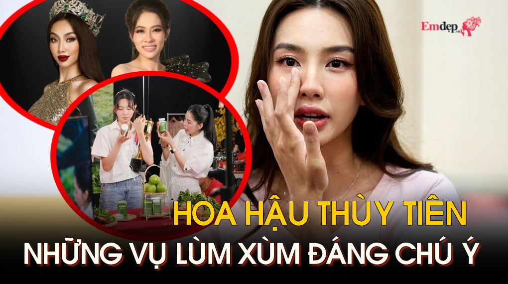 Những vụ lùm xùm đáng chú ý của Hoa hậu Thùy Tiên
