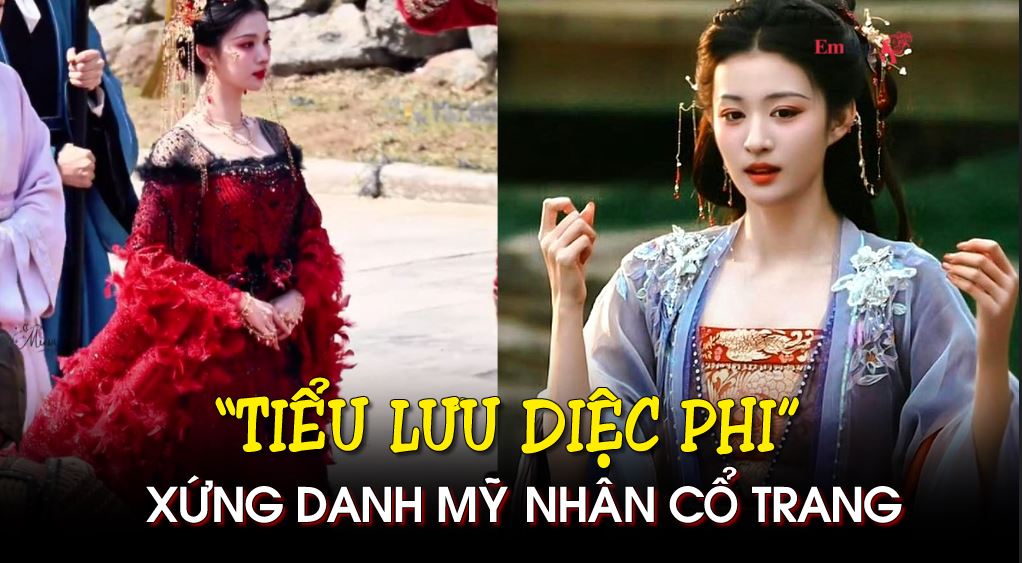 “Tiểu Lưu Diệc Phi” khoe tạo hình mới đẹp ngất ngây, xứng danh mỹ nhân cổ trang