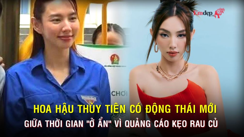 Động thái mới của Hoa hậu Thùy Tiên giữa thời gian "ở ẩn" vì quảng cáo kẹo rau củ