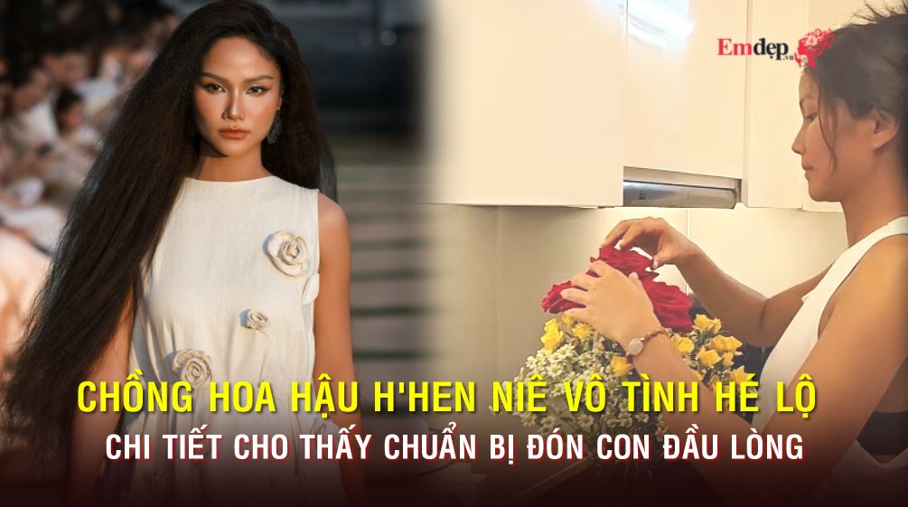 Chồng Hoa hậu HHen Niê vô tình hé lộ chi tiết cho thấy chuẩn bị đón con đầu lòng