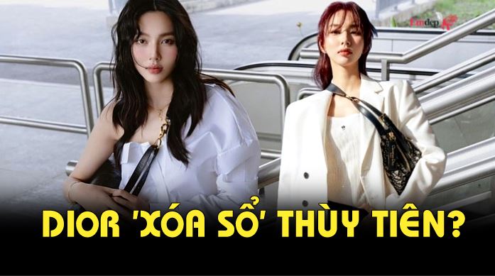 Dior 'xóa sổ' hình ảnh Hoa hậu Thùy Tiên?