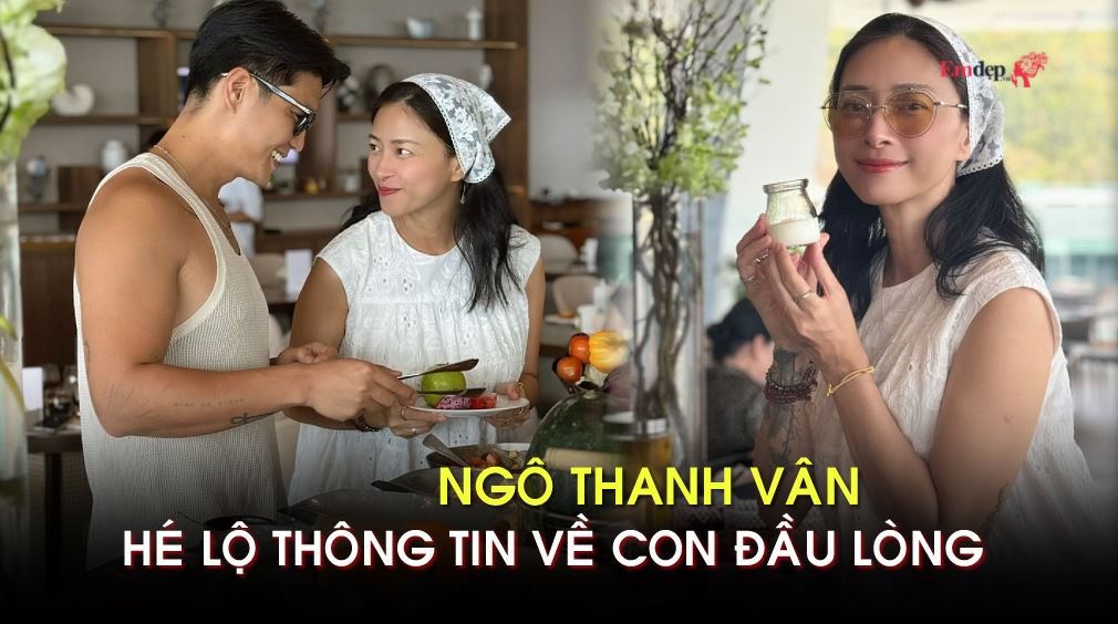 Ngô Thanh Vân hé lộ thông tin về con đầu lòng, được mệnh danh "bà bầu số hưởng"