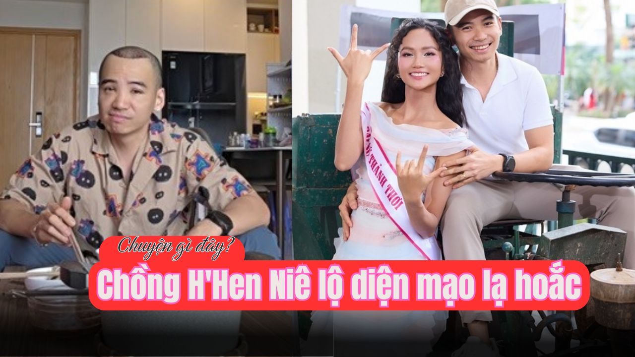 Chồng HHen Niê lộ diện mạo lạ hoắc, chuyện gì đây?