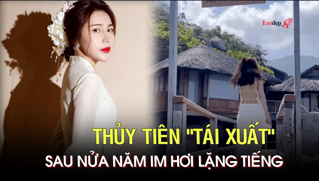 Thủy Tiên "tái xuất" sau nửa năm im hơi lặng tiếng