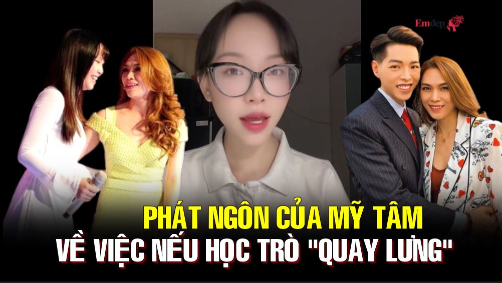 Mỹ Tâm: "Tôi sống đúng không ngại bị nói xấu, còn nếu học trò có nói này nọ thì phải xem lại em ấy"