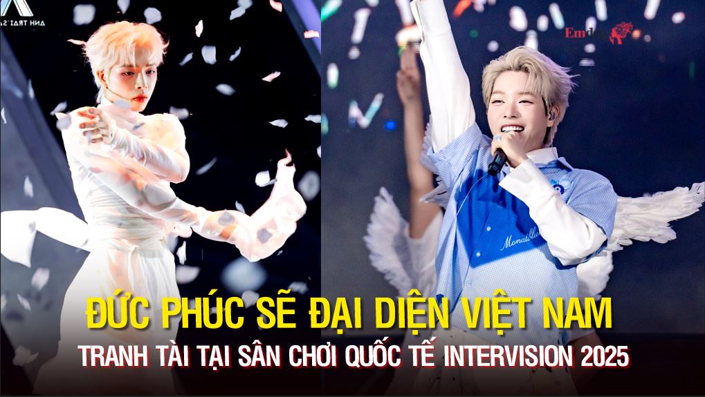 Sau Phương Mỹ Chi, một "anh trai" xác nhận tham gia đấu trường âm nhạc quốc tế