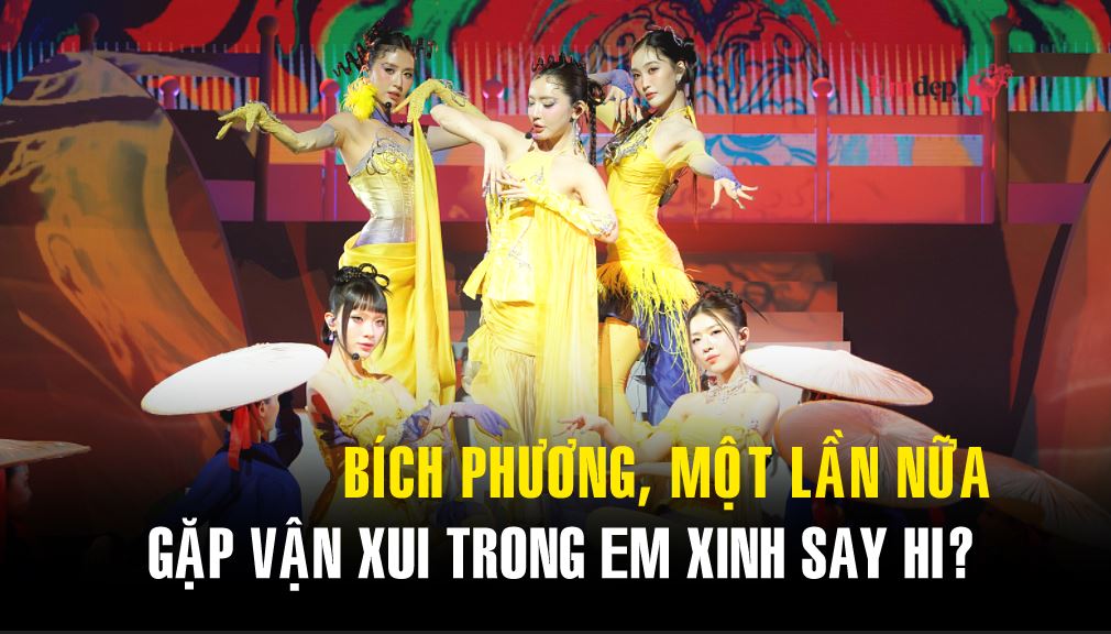 Lịch sử lặp lại với Bích Phương, cảnh oà khóc hé lộ số phận gây sốc của 3 Em Xinh này?