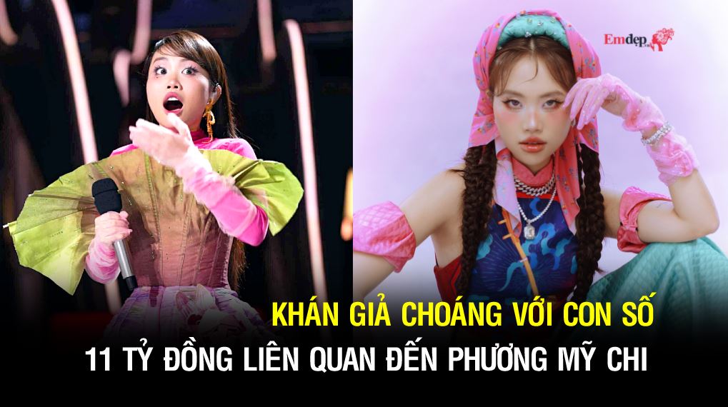 Khán giả choáng với con số 11 tỷ đồng liên quan đến Phương Mỹ Chi
