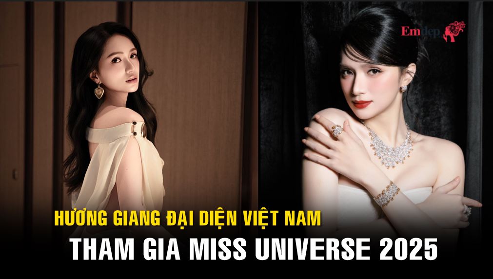 Chấn động: Hương Giang đại diện Việt Nam tham gia Miss Universe 2025