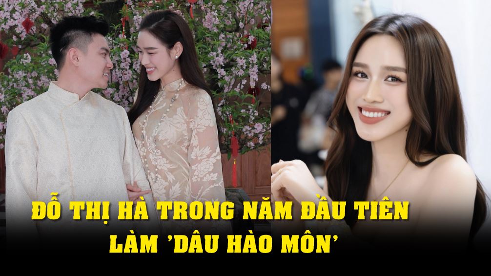 Đỗ Thị Hà trong năm đầu tiên làm 'dâu hào môn'
