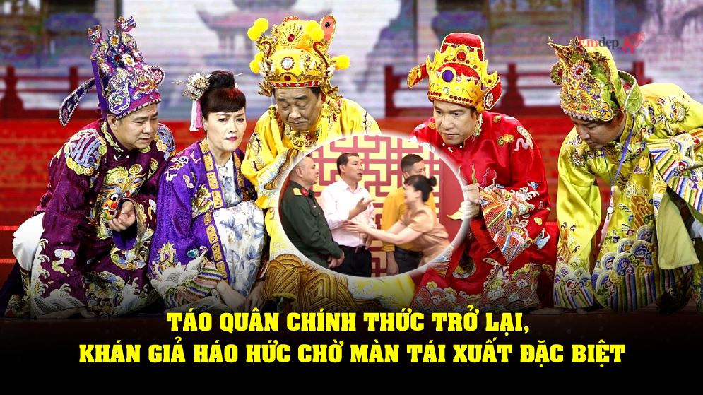 Táo Quân chính thức trở lại, khán giả háo hức chờ màn tái xuất đặc biệt