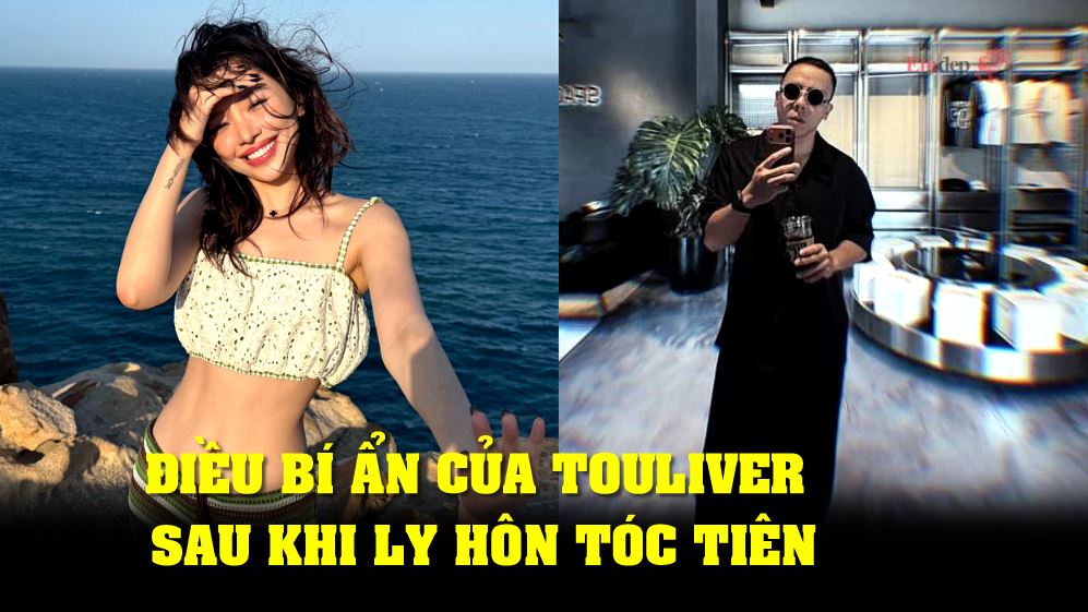 Điều bí ẩn của Touliver sau khi ly hôn Tóc Tiên