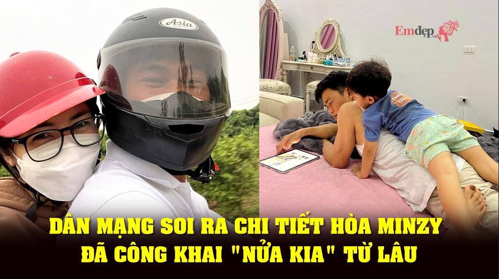 Dân mạng soi ra chi tiết Hòa Minzy đã công khai "nửa kia" từ lâu