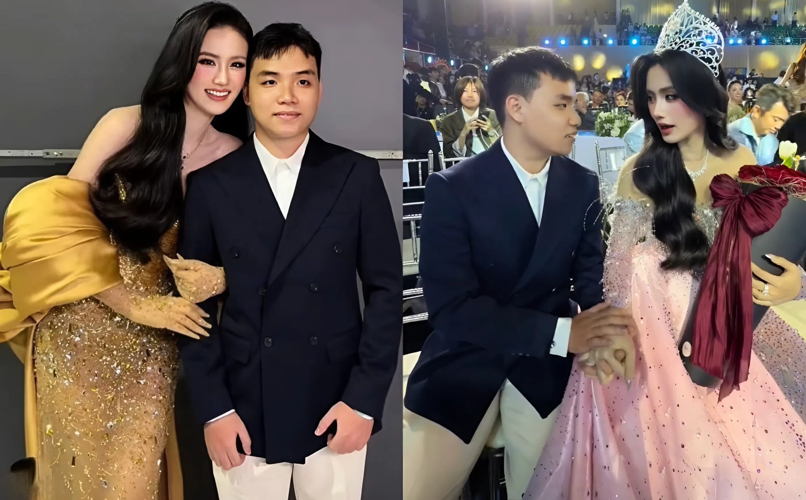 Lâu lắm rồi Hoa hậu Ý Nhi và bạn trai mới cùng công khai làm một việc