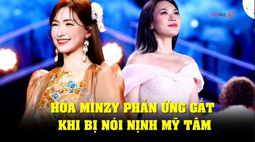 Hòa Minzy phản ứng gắt khi bị nói nịnh Mỹ Tâm