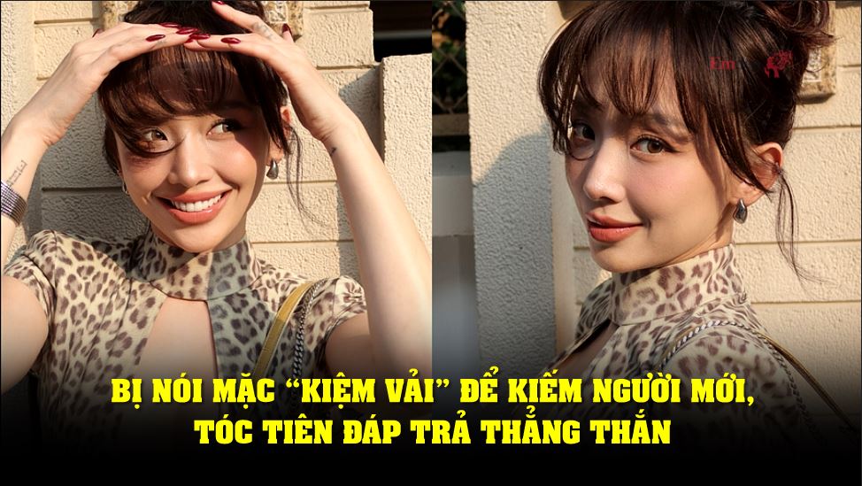 Bị nói mặc “kiệm vải” để kiếm người mới, Tóc Tiên đáp trả thẳng thắn