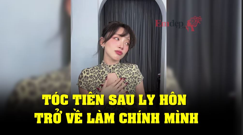 Tóc Tiên sau ly hôn không trốn tránh "ở ẩn" mà trở về làm chính mình