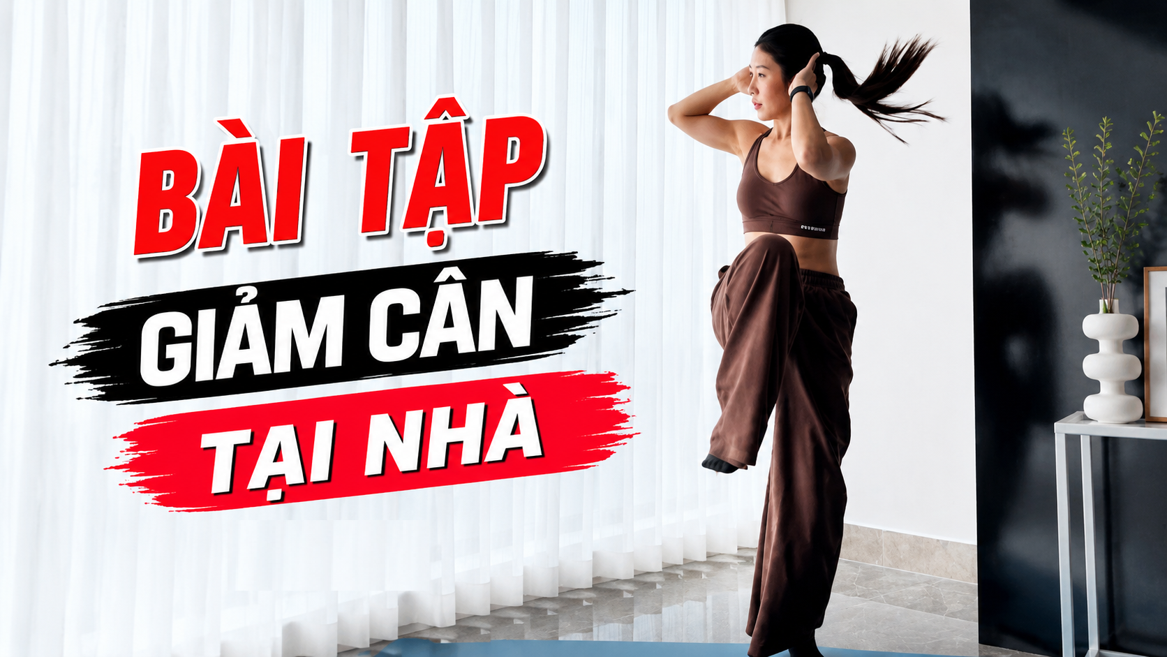 Bài tập đốt mỡ tại nhà cực kỳ hiệu quả và đơn giản